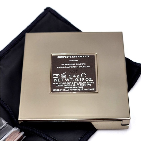 BURBERRY Complete Eye Palette in Gold NIB - Picture 5 of 6
